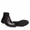 Bottines hommes 4121 a marron