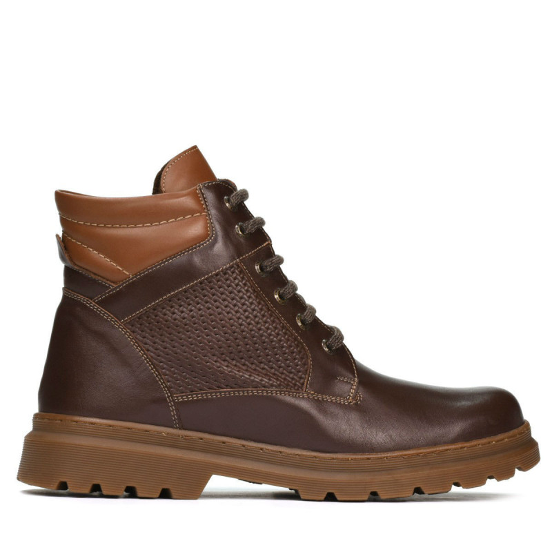 Bottes hommes 4119 café combiné