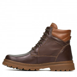 Bottes hommes 4119 café combiné