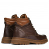 Bottes hommes 4119 café combiné