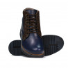 Bottes homme 497 indigo+marron