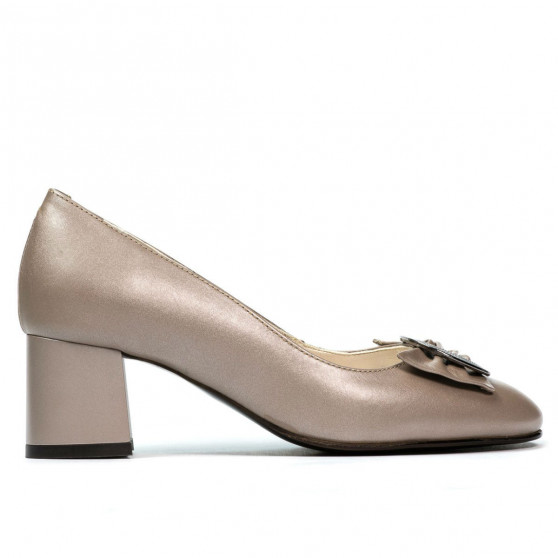 Chaussures élégantes femme 1274 cappuccino nacré Chaussures élégantes femme 1274 cappuccino nacré