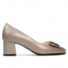 Chaussures élégantes femme 1274 cappuccino nacré