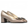 Chaussures élégantes femme 1274 cappuccino nacré