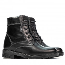 Bottes femme 3316 noir combiné