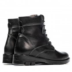 Bottes femme 3316 noir combiné
