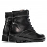 Bottes femme 3316 noir combiné