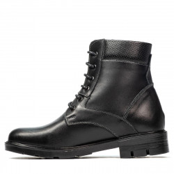 Bottes femme 3316 noir combiné