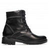 Bottes femme 3316 noir combiné