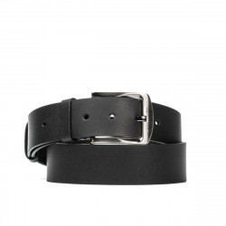 Ceinture hommes / femmes 01b noir mat