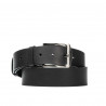 Ceinture hommes / femmes 01b noir mat