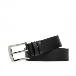 Ceinture hommes / femmes 01b noir mat