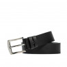 Ceinture hommes / femmes 01b noir mat