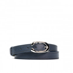 Ceinture femme 15cm biz bleu