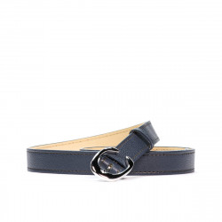 Ceinture femme 15cm biz bleu