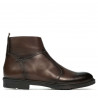Bottes hommes 499 a café
