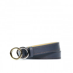 Ceinture femme 14mc biz bleu