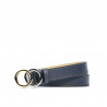 Ceinture femme 14mc biz bleu