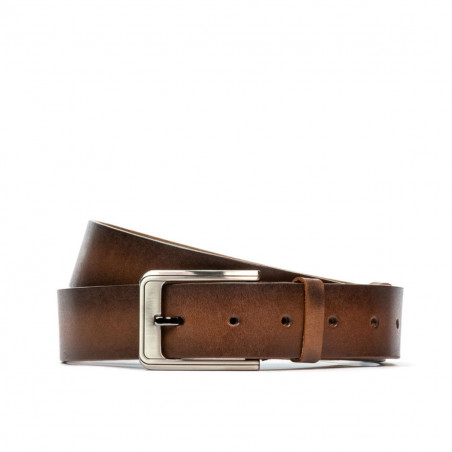 Ceinture hommes 34b marron