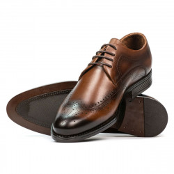 Chaussures élégantes homme 907 a marron