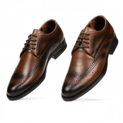 Chaussures élégantes homme 907 a marron