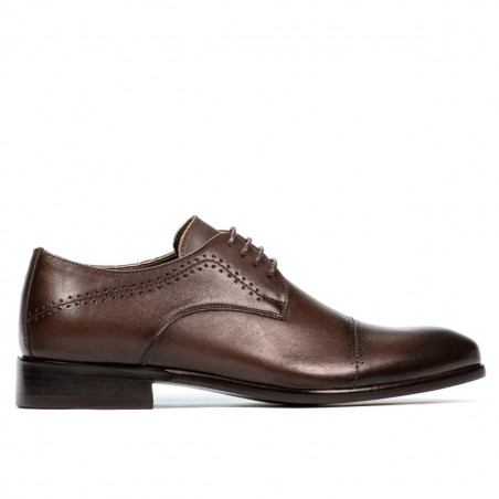 Chaussures élégantes hommes 822 a café
