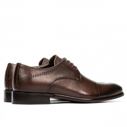 Chaussures élégantes hommes 822 a café