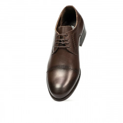 Chaussures élégantes hommes 822 a café