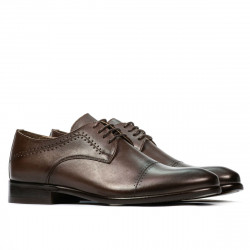 Chaussures élégantes hommes 822 a café