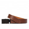 Ceinture hommes 44b marron
