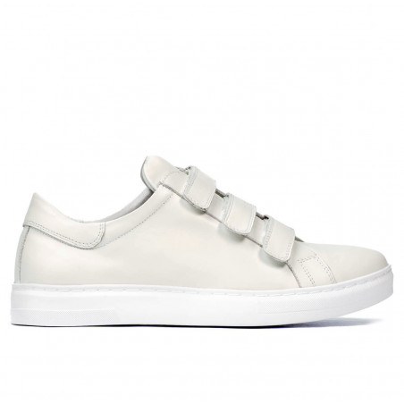 Chaussures de sport homme 893sc blanc scratch