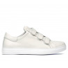 Chaussures de sport homme 893sc blanc scratch