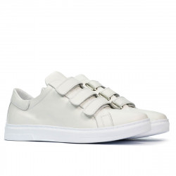 Chaussures de sport homme 893sc blanc scratch