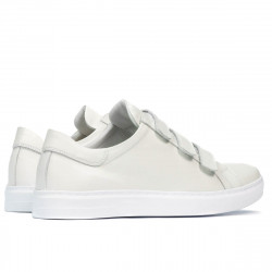 Chaussures de sport homme 893sc blanc scratch