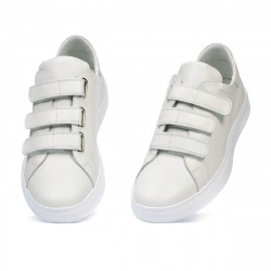 Chaussures de sport homme 893sc blanc scratch