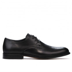 Chaussures élégantes hommes (grandes tailles) 878m noir