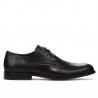 Chaussures élégantes hommes (grandes tailles) 878m noir