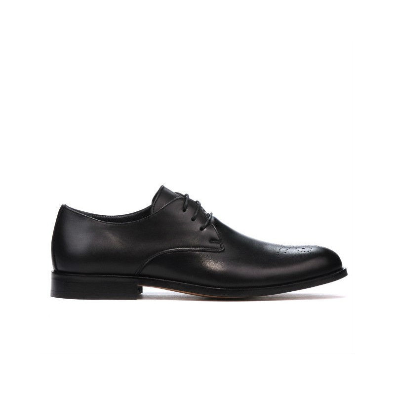Chaussures élégantes hommes (grandes tailles) 878m noir
