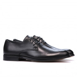 Chaussures élégantes hommes (grandes tailles) 878m noir