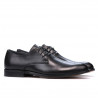 Chaussures élégantes hommes (grandes tailles) 878m noir