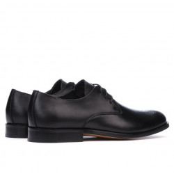 Chaussures élégantes hommes (grandes tailles) 878m noir