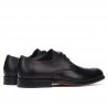 Chaussures élégantes hommes (grandes tailles) 878m noir