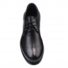 Chaussures élégantes hommes (grandes tailles) 878m noir