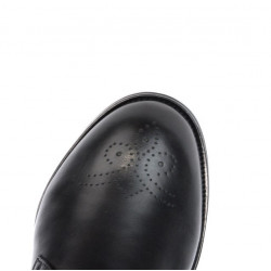 Chaussures élégantes hommes (grandes tailles) 878m noir