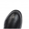 Chaussures élégantes hommes (grandes tailles) 878m noir