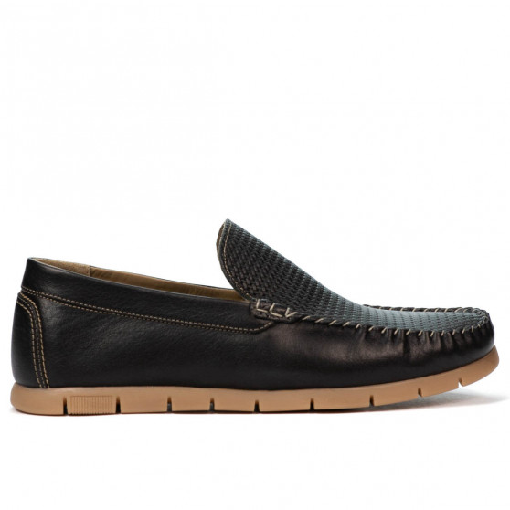 Mocassins hommes 912 noir Mocassins hommes 912 noir