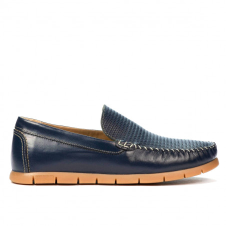 Mocassins hommes 912 indigo