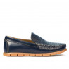 Mocassins hommes 912 indigo