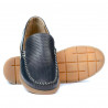 Mocassins hommes 912 indigo