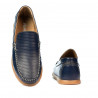 Mocassins hommes 912 indigo